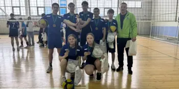 "Лучший спортивный класс" среди учащихся 10 классов учреждений образования Минской области по волейболу