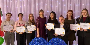 СОСТОЯЛСЯ ВЫПУСКНОЙ В ШКОЛЕ МОЛОДОГО СПЕЦИАЛИСТА "ПРОФСТАРТ"