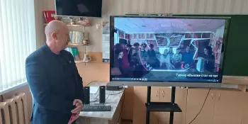 ЗАСЕДАНИЕ РАЙОННОГО МЕТОДИЧЕСКОГО ОБЪЕДИНЕНИЯ РУКОВОДИТЕЛЕЙ ПО ВОЕННО-ПАТРИОТИЧЕСКОМУ ВОСПИТАНИЮ