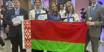 СЕРЕБРО на Международной олимпиаде по химии!