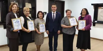 Состоялась церемония награждения победителей республиканского конкурса методических разработок с использованием искусственного интеллекта