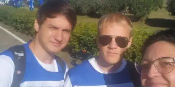 Участие делегации Борисовского района в V областном велопробеге молодых специалистов и диалоговой площадке