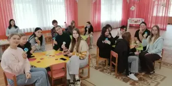 СОСТОЯЛОСЬ ПЕРВОЕ ЗАНЯТИЕ В ШКОЛЕ МОЛОДОГО СПЕЦИАЛИСТА "ПРОФСТАРТ" ДЛЯ ВЫПУСКНИКОВ 2025 ГОДА