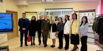 В гостях делегация из Китайской народной республики (г.Чэнду)