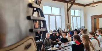 Один день, полный дружбы и открытий!