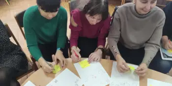 ИСПОЛЬЗОВАНИЕ ТЕХНОЛОГИИ ВИЗУАЛИЗАЦИИ: СКРАЙБИНГ И ТАЙМЛАЙН В РЕАЛИЗАЦИИ УЧЕБНОЙ ПРОГРАММЫ ДОШКОЛЬНОГО ОБРАЗОВАНИЯ