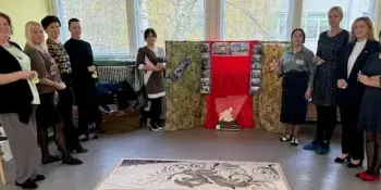 СОСТОЯЛСЯ МАСТЕР-КЛАСС ДЛЯ ПЕДАГОГОВ "ПАТРИОТИЗМ НАЧИНАЕТСЯ С ДЕТСТВА"