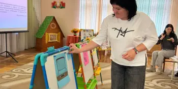 СОСТОЯЛСЯ МАСТЕР-КЛАСС "ИСПОЛЬЗОВАНИЕ ТЕХНОЛОГИЙ ГРАФИЧЕСКОЙ ВИЗУАЛИЗАЦИИ (КРОССЕНС, ИНФОГРАФИКА)"