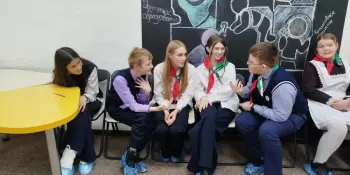 Состоялись выборы председателя пионерского актива!