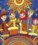 Адбыўся абласны этап XXIХ Рэспубліканскай выставы-конкурсу дэкаратыўна-прыкладной творчасці навучэнцаў “Калядная зорка”