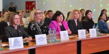 В средней школе №18 прошел второй этап конкурса "Учитель года Борисовского района – 2025"