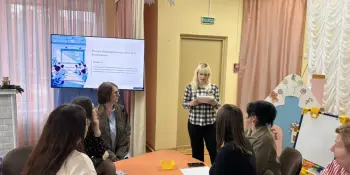 СОСТОЯЛАСЬ ДЕЛОВАЯ ИГРА ДЛЯ ПЕДАГОГОВ УЧРЕЖДЕНИЙ ДОШКОЛЬНОГО ОБРАЗОВАНИЯ