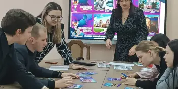 Состоялось занятие в ШМС "Диалог" для 2 года