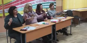 Конкурс профессионального мастерства "Учитель года Борисовского района - 2025": Педагогическая мастерская как площадка для обмена опытом