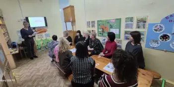 ПРОШЛА ДЕЛОВАЯ ИГРА "ЭКОЛОГИЯ РЯДОМ С НАМИ"