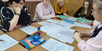 Прошло заседание районного методического объедения учителей биологии