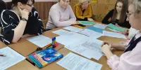 Прошло заседание районного методического объедения учителей биологии
