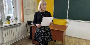 Состоялось заседание районного УМО учителей географии