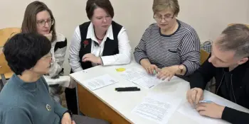 Состоялось заседание районного учебно-методического объединения учителей химии