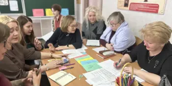 Состоялось заседание районного учебно-методического заседания учителей русского языка и литературы