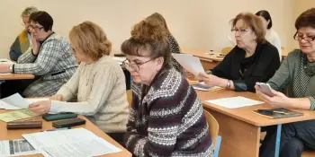 Школьный библиотекарь и современные реалии: профессия плюс творчество