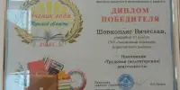 Вячеслав Шовкопляс представил Борисовский район на областном этапе конкурса "Ученик года"