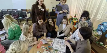 СОСТОЯЛОСЬ ЗАСЕДАНИЕ РАЙОННОГО УЧЕБНО-МЕТОДИЧЕСКОГО ОБЪЕДИНЕНИЯ УЧИТЕЛЕЙ-ДЕФЕКТОЛОГОВ УЧРЕЖДЕНИЙ ДОШКОЛЬНОГО ОБРАЗОВАНИЯ