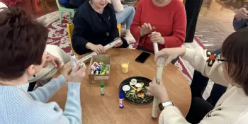 СОСТОЯЛСЯ МАСТЕР-КЛАСС "МУЗЫКАЛЬНЫЕ ИНСТРУМЕНТЫ СВОИМИ РУКАМИ"