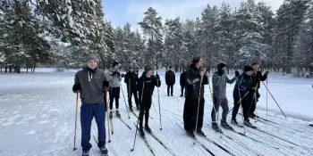СОРЕВНОВАНИЯ СРЕДИ ЮНОШЕЙ ДОПРИЗЫВНОГО И ПРИЗЫВНОГО ВОЗРАСТА ПО ЗИМНЕМУ МНОГОБОРЬЮ "ЗАЩИТНИК ОТЕЧЕСТВА"