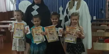 СОСТОЯЛСЯ РАЙОННЫЙ ШАХМАТНО-ШАШЕЧНЫЙ ТУРНИР "ДЕБЮТ" СРЕДИ ДЕТЕЙ СТАРШЕГО ДОШКОЛЬНОГО ВОЗРАСТА