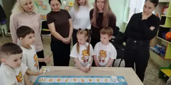 ПРОШЛО ОТКРЫТОЕ ЗАНЯТИЕ "РОБОАЛГОРИТМИКА" С ДЕМОНСТРАЦИЕЙ STEM-ПОДХОДОВ В ОБРАЗОВАНИИ