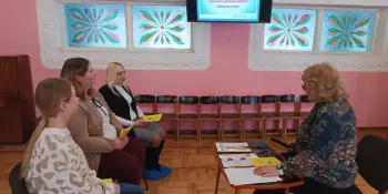 СОСТОЯЛОСЬ ЗАСЕДАНИЕ ШКОЛЫ УПРАВЛЕНИЯ "ЛИДЕР" УЧРЕЖДЕНИЕМ ДОШКОЛЬНОГО ОБРАЗОВАНИЯ