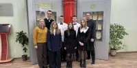 Поздравляем с победой на областном этапе турнира юных историков!