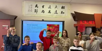 Знакомство с ярким и красочным праздником фонарей в Китае.