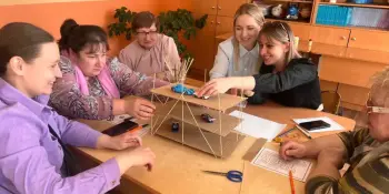 25 марта 2026 на базе ГУО "Средняя школа №2 г. Борисова" состоялось заседание РУМО председателей школьных УМО учителей физики и астрономии
