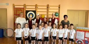 СОСТОЯЛАСЬ СПОРТЛАНДИЯ "ЮНЫЕ ПОЖАРНЫЕ"