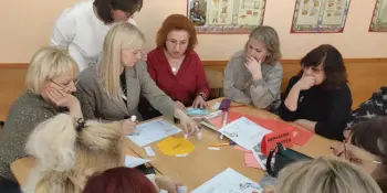 Пасяджэнне раённага вучэбна-метадычнага аб’яднання настаўнікаў беларускай мовы і літаратуры Барысаўскага раёна