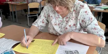 Состоялось заседание районного учебно-методического объединения учителей географии Борисовского района.