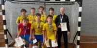 ПОБЕДА НА РЕСПУБЛИКАНСКИХ СОРЕВНОВАНИЯХ ПО МИНИ-ФУТБОЛУ