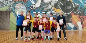 СПАРТАКИАДА ШКОЛЬНИКОВ: I МЕСТО НА ОБЛАСТНЫХ СОРЕВНОВАНИЯХ ПО МИНИ-ФУТБОЛУ