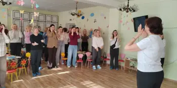 ЗАСЕДАНИЕ РАЙОННОГО УЧЕБНО-МЕТОДИЧЕСКОГО ОБЪЕДИНЕНИЯ УЧИТЕЛЕЙ-ДЕФЕКТОЛОГОВ УЧРЕЖДЕНИЙ ДОШКОЛЬНОГО ОБРАЗОВАНИЯ