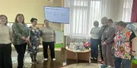 СОСТОЯЛАСЬ ИНТЕРАКТИВНАЯ ВЫСТАВКА-ПРАКТИКУМ "ТЕХНО-ЛАБИРИНТ: ПУТЕШЕСТВИЕ В МИР КОНСТРУИРОВАНИЯ"