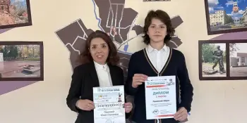 Успех гимназистов на XIII Международном конкурсе "По ту сторону экрана"