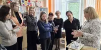 Развитие лидерства и волонтерства: в Лошницкой средней школе прошел семинар для классных руководителей
