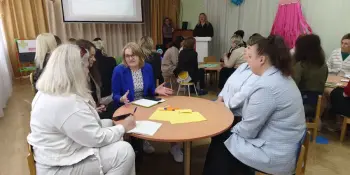 Состоялся практикум для заместителей заведующих учреждениями дошкольного образования