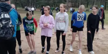 ВЕСЕННИЙ ЛЕГКОАТЛЕТИЧЕСКИЙ КРОСС