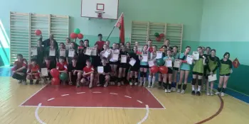 ТУРНИР ПО ВОЛЕЙБОЛУ СРЕДИ ДЕВУШЕК 5-8 КЛАССОВ УЧРЕЖДЕНИЙ ОБРАЗОВАНИЯ, РАСПОЛОЖЕННЫХ В СЕЛЬСКОЙ МЕСТНОСТИ
