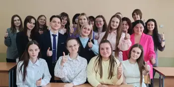 Инновации, ИИ и "Работа над ошибками": как прошел творческий отчет молодых педагогов Борисовщины