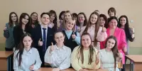 Инновации, ИИ и "Работа над ошибками": как прошел творческий отчет молодых педагогов Борисовщины
