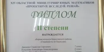 Интеллектуальный триумф: подведены итоги XIV областного мини-турнира юных математиков "Проектируй. Исследуй. Решай"